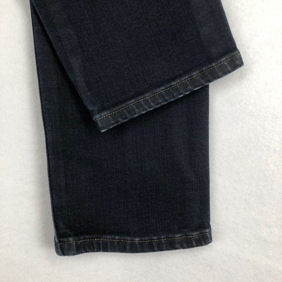 Levi's Women's Size 27 x 32 High Rise Ombre Blue Stretch Skinny Jeans Denim - Picture 3 of 15